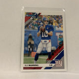#178 Eli Manning New York Giants  2019 Donruss  Football Card AQ