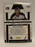 #43 Steve Mason Columbus Blue Jackets 2011-12 Zenith Hockey Card  NHL
