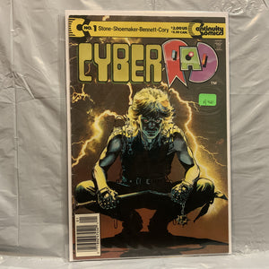 #1 Cyber Rad  Continuity Comics BP 9181