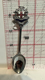 Jamaica Coat of Arms Souvenir Spoon