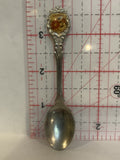 Christmas Noel Pointsettia Flowers Souvenir Spoon