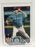 #144 Marco Gonzales Seattle Mariners 2023 Topps Series One Baseball Card