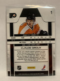 #1 Claude Giroux Philadelphia Flyers 2011-12 Zenith Hockey Card  NHL