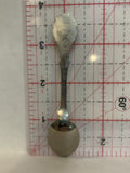 Christmas Noel Pointsettia Flowers Souvenir Spoon