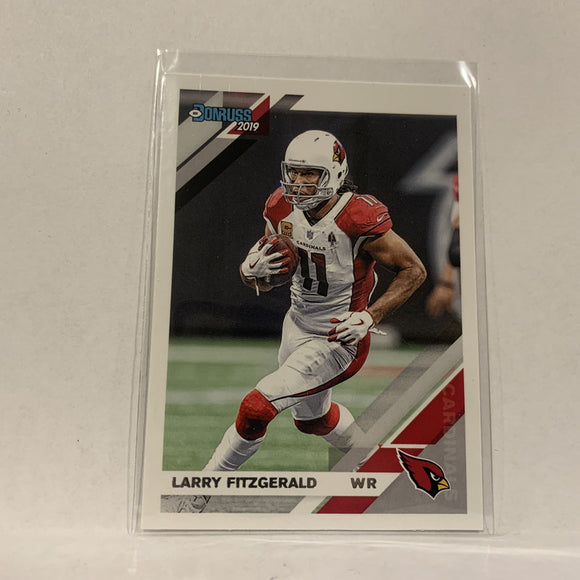 #10 Larry Fitzgerald Arizona Cardinals  2019 Donruss  Football Card AQ