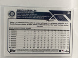 #144 Marco Gonzales Seattle Mariners 2023 Topps Series One Baseball Card