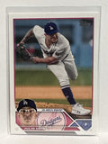 #280 Julio Urias Los Angeles Dodgers 2023 Topps Series One Baseball Card