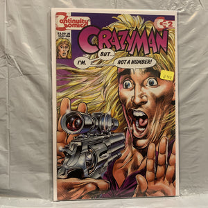 #2 Crazyman  Continuity Comics BP 9183