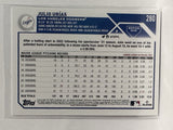 #280 Julio Urias Los Angeles Dodgers 2023 Topps Series One Baseball Card