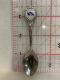 Alaska State Flag Souvenir Spoon