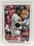 #117 Emmanuel Clase   Cleveland Guardians 2023 Topps Series One Baseball Card
