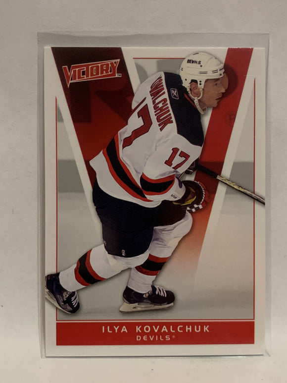 #114 Ilya ovalchuk New Jersey Devils 2010-11 Victory Hockey Card  NHL