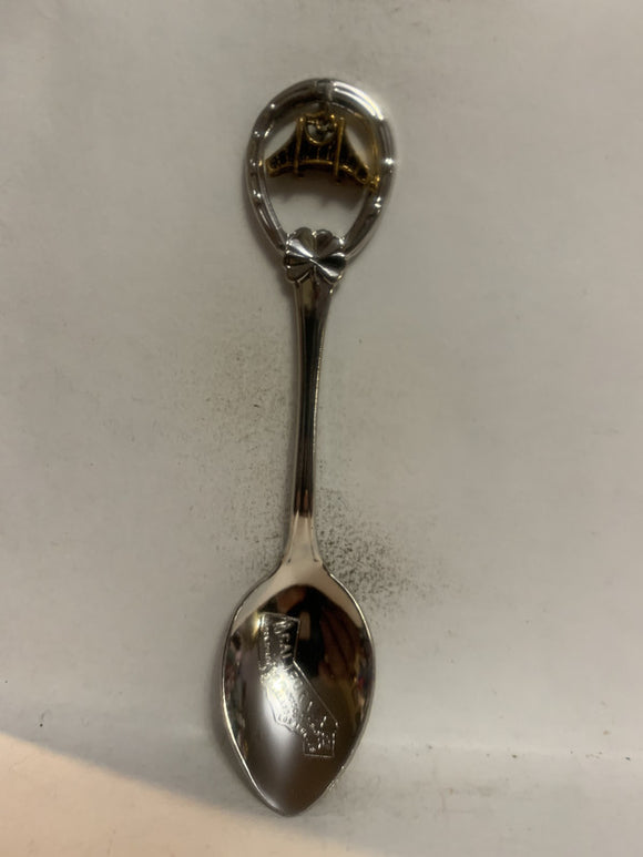 Golden Gate Bridge San Francisco California Souvenir Spoon