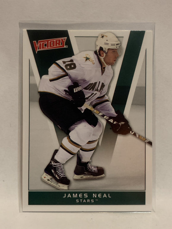 #62 James Neal Dallas Stars 2010-11 Victory Hockey Card  NHL