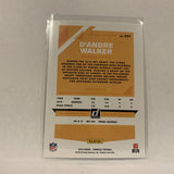 #291 D'Andre Walker Tennessee Titans Rookie 2019 Donruss  Football Card AQ