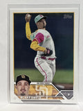 #208 Blake Snell San Diego Padres 2023 Topps Series One Baseball Card