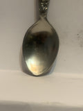 Puerto Rico Flag Palm Tree Souvenir Spoon
