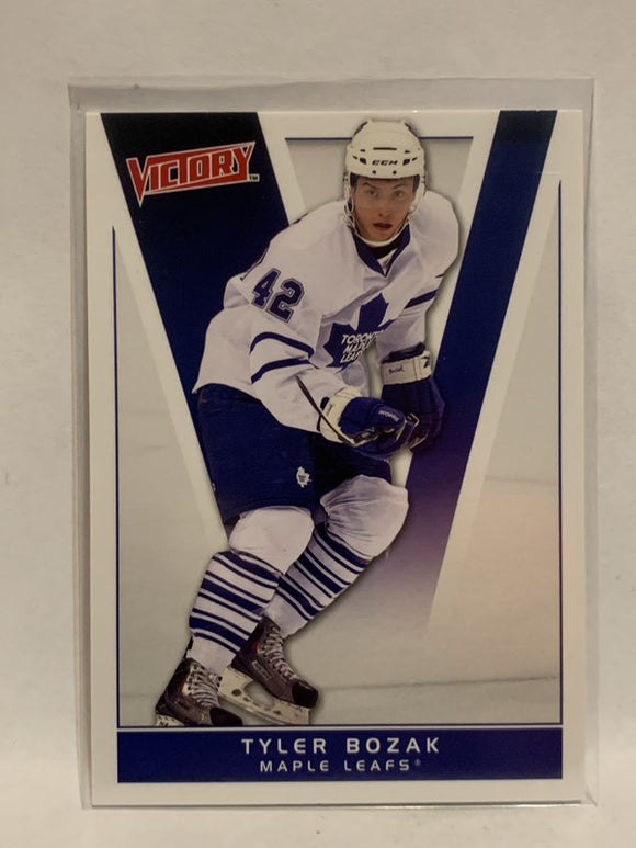 #178 Tyler Bozark Toronto Maple Leafs 2010-11 Victory Hockey Card  NHL