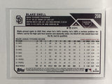 #208 Blake Snell San Diego Padres 2023 Topps Series One Baseball Card