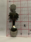 Puerto Rico Flag Palm Tree Souvenir Spoon