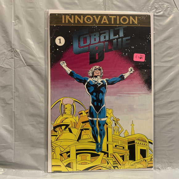 #1 Cobalt Blue Innovation Comics BP 9191
