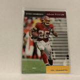 #RE-9 Adrian Peterson Washington Red Skins  2019 Donruss  Football Card AQ