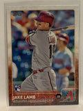 #310 Jake Lamb Rookie Arizona Diamondbacks 2015 Topps Series One Baseball Card