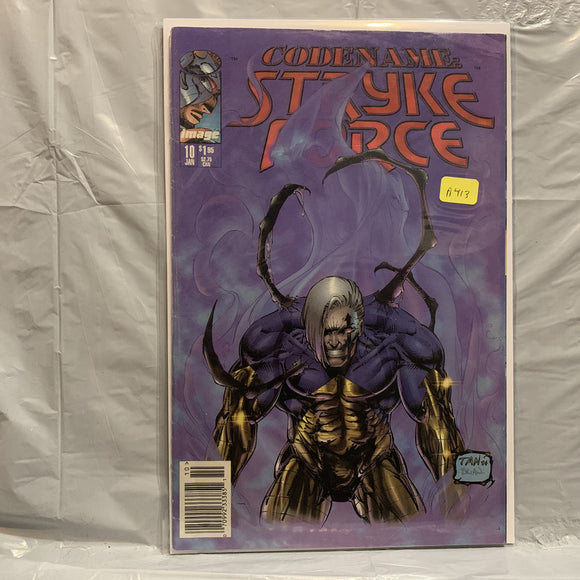 #10 Code Name Stryke Force Image Comics BP 9192