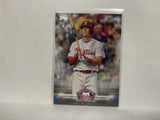 TS-78 Rhys Hoskins Rookie Philadelphia Phillies 2018 Topps Series 1 Baseball Card NS