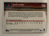#310 Jake Lamb Rookie Arizona Diamondbacks 2015 Topps Series One Baseball Card