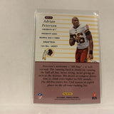 #RE-9 Adrian Peterson Washington Red Skins  2019 Donruss  Football Card AQ