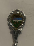 Banff Gondola Alberta Canada Souvenir Spoon