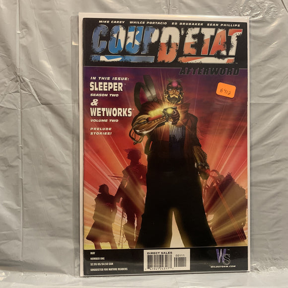 #1 Coup D'etat Wildstorm Comics BP 9193