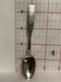 Noel 1978 Snowman Souvenir Spoon