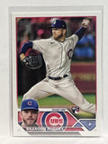 #97 Brandon Hughes Rookie Chicago Cubs 2023 Topps Series One Baseball Card