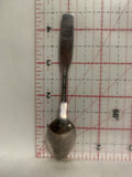 Noel 1978 Snowman Souvenir Spoon