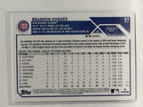 #97 Brandon Hughes Rookie Chicago Cubs 2023 Topps Series One Baseball Card