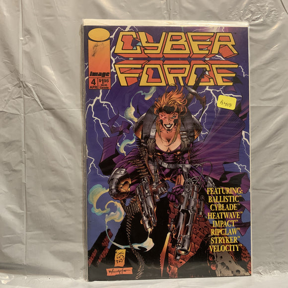#4 Cyber Force Image Comics BP 9195