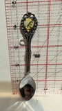 Drumheller Alberta Dinosaur   Souvenir Spoon