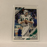 #193 Joe Namath New York jets  2019 Donruss  Football Card AQ