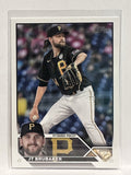 #75 JT Brubaker Pittsburgh Pirates 2023 Topps Series One Baseball Card