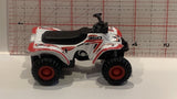 White ATV  Maisto Toy Diecast Car
