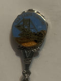 Tar sands Country Alberta Souvenir Spoon
