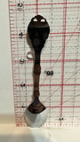 Drumheller Alberta Dinosaur   Souvenir Spoon