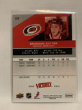 #29 Brandon Sutter Carolina Hurricanes 2010-11 Victory Hockey Card  NHL