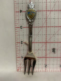 3 Valley Gap BC Canada Fork Souvenir Spoon