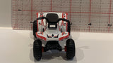 White ATV  Maisto Toy Diecast Car