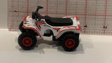 White ATV  Maisto Toy Diecast Car