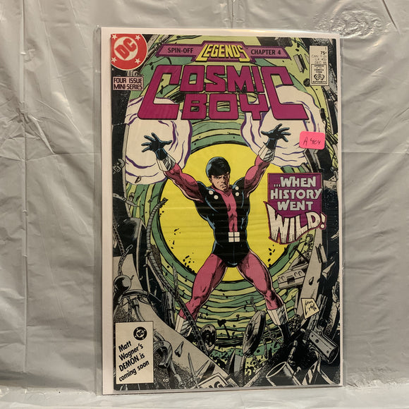 #1 Cosmic Boy When History Went Wild DC Comics BP 9198