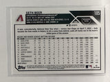 #105 Seth Beer   Arizona Diamondbacks 2023 Topps Series One Baseball Card
